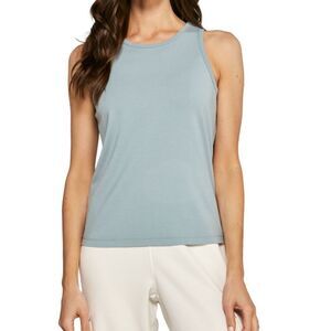 7 Diamonds Modal Relaxed Crewneck Tank Seafoam Size Medium